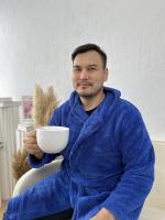Халат мужской домашний материал Велсофт