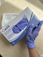 Перчатки нитриловые неопудренные Multi Glove размер M нестерильные 50 пар 